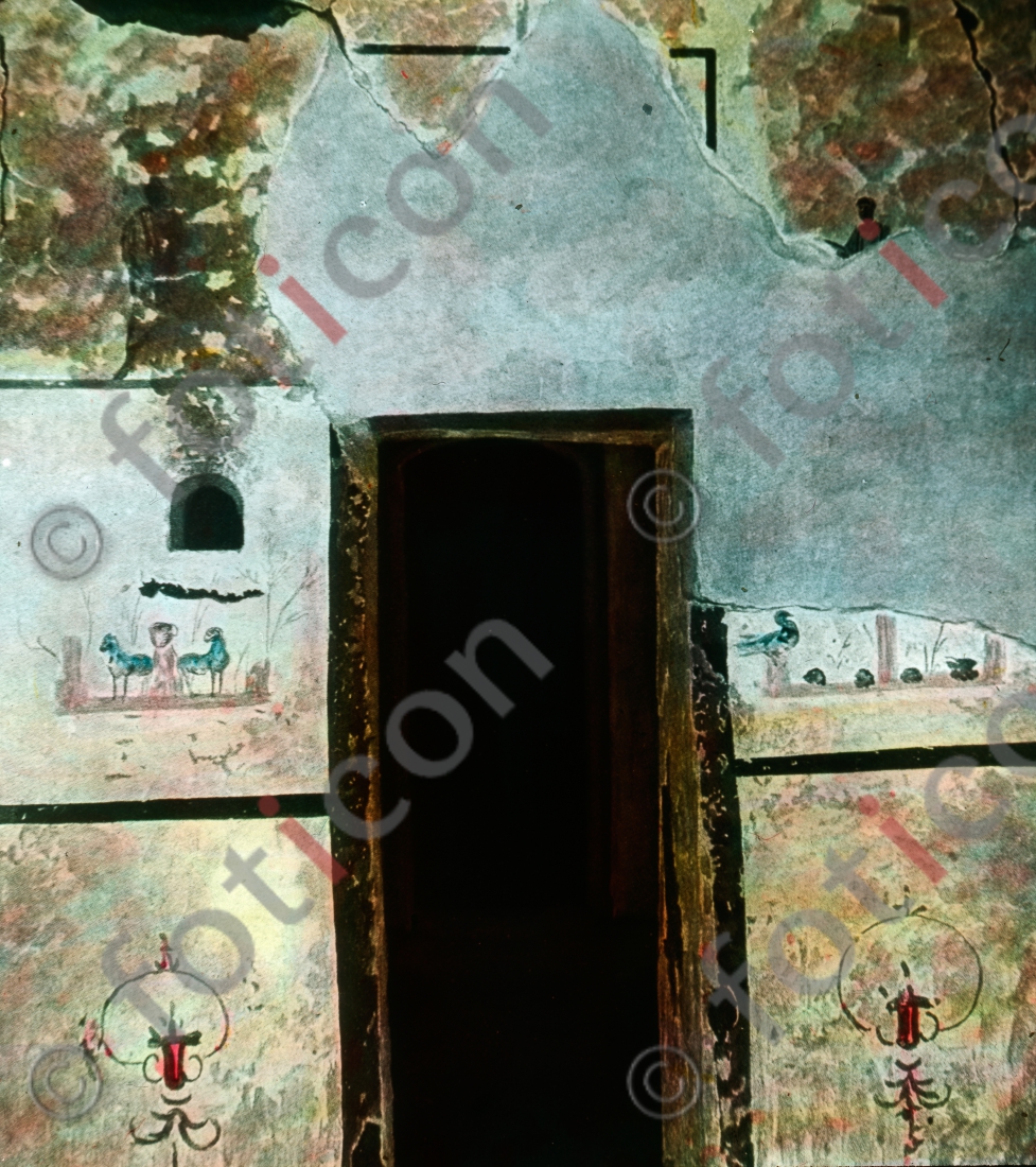 Lucina-Gruft | Lucina tomb - Foto foticon-simon-107-017.jpg | foticon.de - Bilddatenbank für Motive aus Geschichte und Kultur